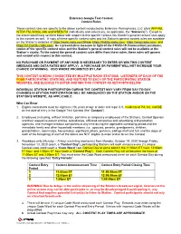 Entercom Google Text Contest Contest Rules These Contest Rules