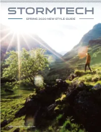Stormtech Spring 2020