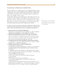 Visualization of American Football Rules 126