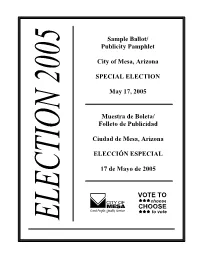 Voting Information