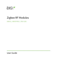 Xbee/Xbee-PRO Zigbee RF Modules User Guide 2 Contents