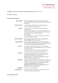 2-Engl CV and PUBLICATIONS Kovacs