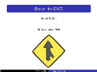 Bazaar, Das DVCS