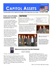 Capitol Assets President's Message, from Page 1