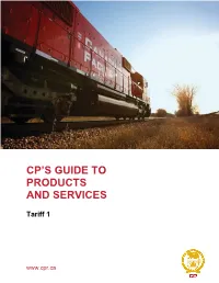 Cp's Guide to Products and Services
