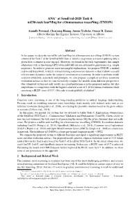 Multi-Task Learning for Commonsense Reasoning (UNION)