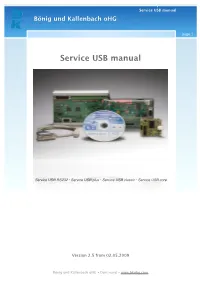 Service USB Manual.010