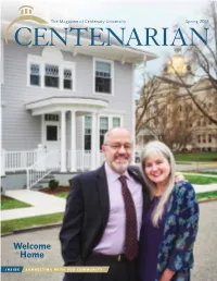 Spring 2018 CENTENARIAN