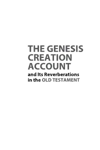 The Genesis Creation Account.Pdf