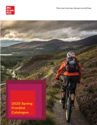 2020 Spring Frontlist Catalogue Tanmay Teaches Julia for Beginners a Springboard to Machine Learning for All Ages