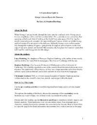 A Curriculum Guide to George's Secret Key to the Universe