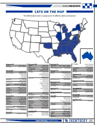 Cats on the Map