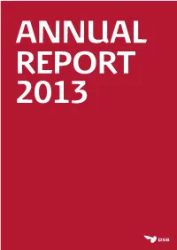 DSB Annual Report 2013.Pdf