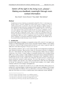 Enviroinfo 2014 in Oldenburg