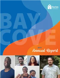 Annual Report Table of Contents