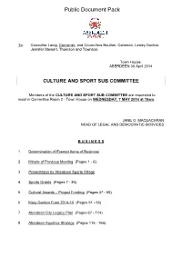 Public Document Pack