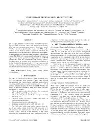 Overview of the Evs Codec Architecture