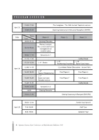 Program Overview
