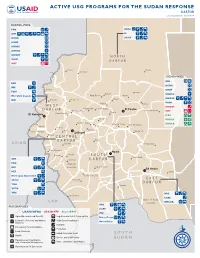 SUDAN RESPONSE DARFUR Last Updated: 09/30/18