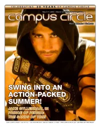 Swing Into an Action-Packed Summer! Jake Gyllenhaal in Prince of Persia: the Sands of Time
