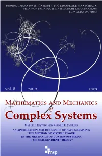 An Appreciation and Discussion of Paul Germain’S “The Method of Virtual Power in the Mechanics of Continuous Media I: Second-Gradient Theory”