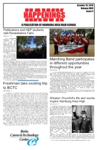 Freshman Take Exciting Trip to BCTC Marching Band Participates In