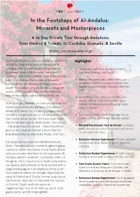 PMD in the Footsteps of Al-Andalus