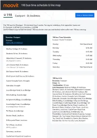 198 Bus Time Schedule & Line Route