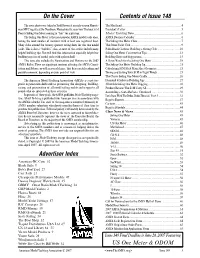 Advertiser Index Contents of Issue 148 on the Cover US One Meter