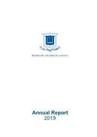 Annual Report 2019