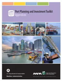 Final Port Planning and Investment Toolkit