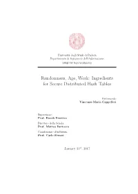 Randomness, Age, Work: Ingredients for Secure Distributed Hash Tables