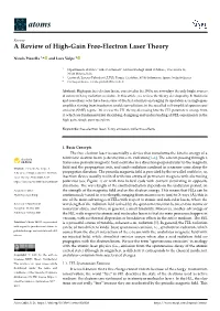A Review of High-Gain Free-Electron Laser Theory