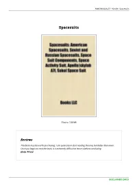 Download Doc « Spacesuits