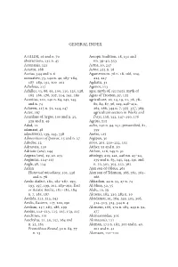 General Index