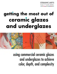 Getting the Most out of Ceramic Glazes and Underglazes
