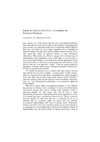 Surrey in a Room with a View: a Candidate for Scholarly Mediation