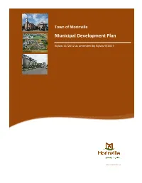 Town of Morinville Municipal Development Plan