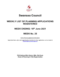 18Th June 2021 WEEK No. 25