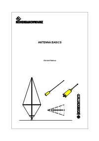 Antenna Basics