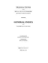 General Index to Volumes 121–130 (2003–2012)