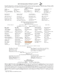 Ieee Information Theory Society
