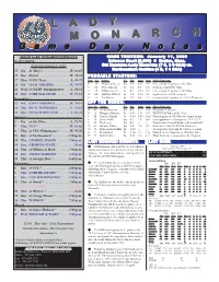 Northeastern Game Notes.Qxd