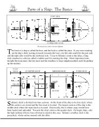 Parts of a Ship: the Basics