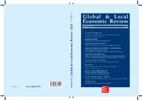 Special Issue in Honour of Anwar Shaikh