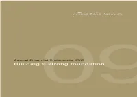 Building a Strong Foundation Anglogold Ashanti
