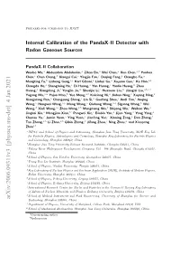 Internal Calibration of the Pandax-II Detector with Radon Gaseous Sources