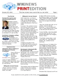 January 25, 2006 the Free-Content News Source That You Can Write! Page 1
