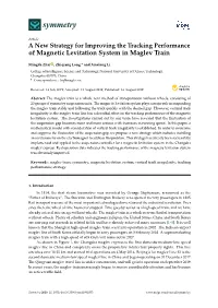 A New Strategy for Improving the Tracking Performance of Magnetic Levitation System in Maglev Train