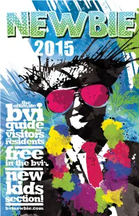 BVI Newbie Guide